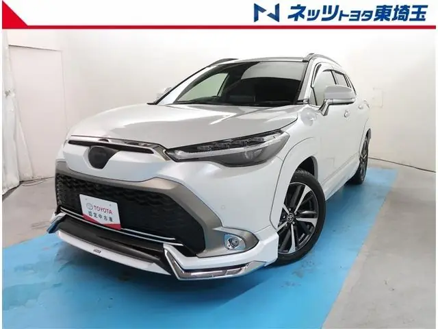 Toyota Corolla Cross 2023 из Японии