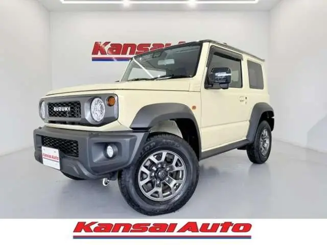 Suzuki Jimny Sierra 2024 из Японии