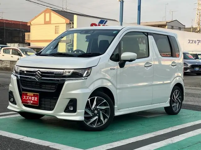 Suzuki Wagon R Custom Z 2024 из Японии