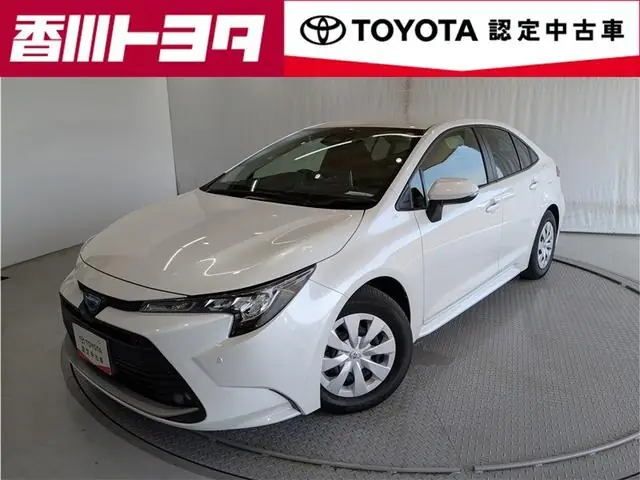 Toyota Corolla 2023 из Японии