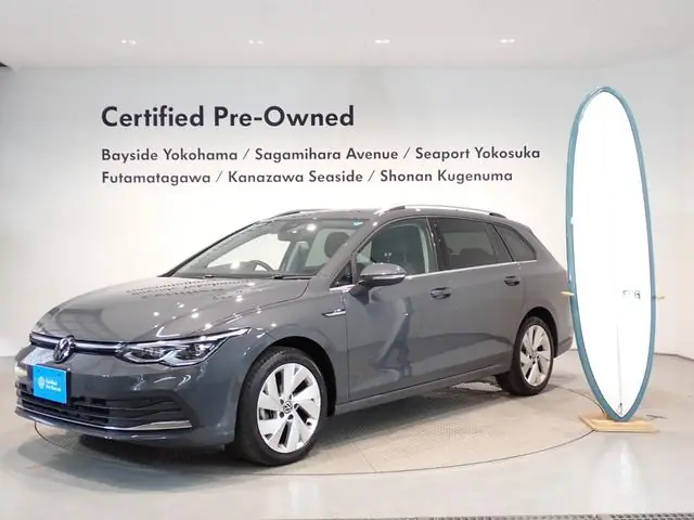 Volkswagen Golf Variant 2024 из Японии