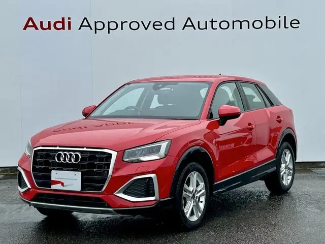Audi Q2 2024 из Японии