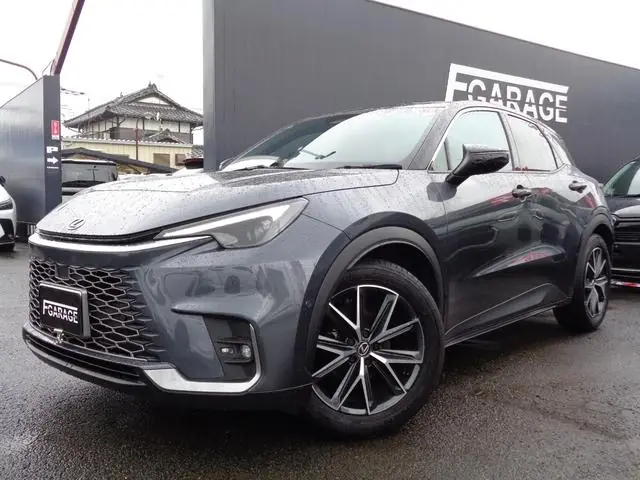 Lexus LBX 2024 из Японии