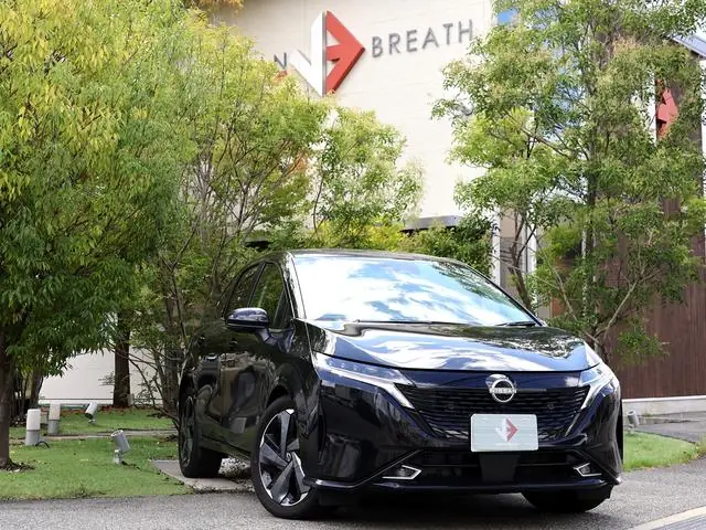 Nissan Aura 2024 из Японии