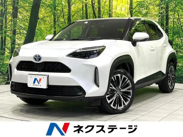Toyota Yaris Cross 2022 из Японии