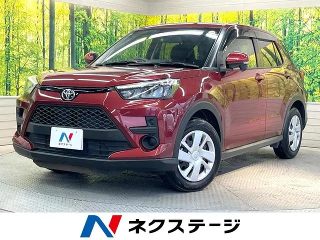 Toyota Raize 2022 из Японии