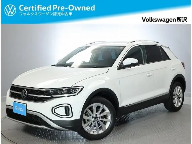Volkswagen T-roc 2022 из Японии