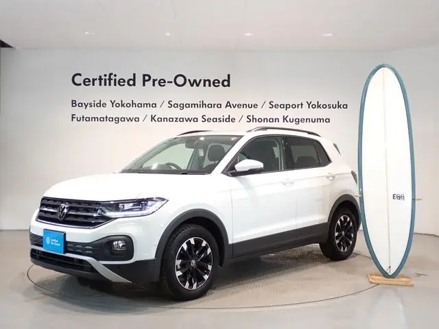 Volkswagen T-cross 2023 из Японии