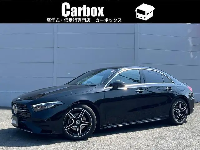 Mercedes-Benz A-class Sedan 2024 из Японии