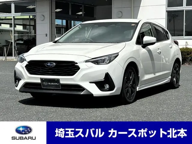 Subaru Impreza 2024 из Японии