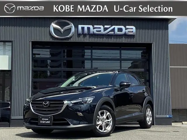 Mazda CX-3 2023 из Японии