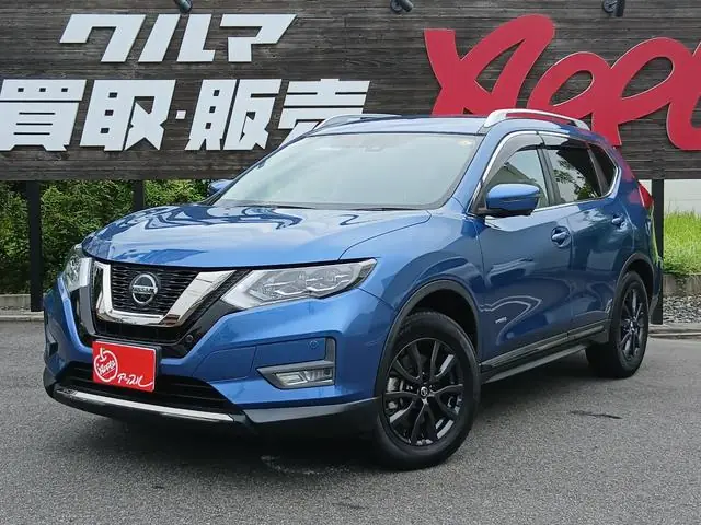 Nissan X-trail 2022 из Японии