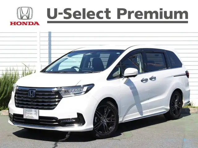 Honda Odyssey Hybrid 2024 из Японии