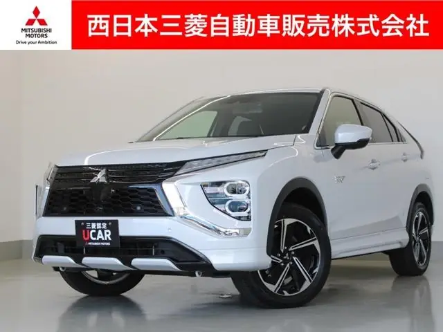 Mitsubishi Eclipse Cross Phev 2024 из Японии