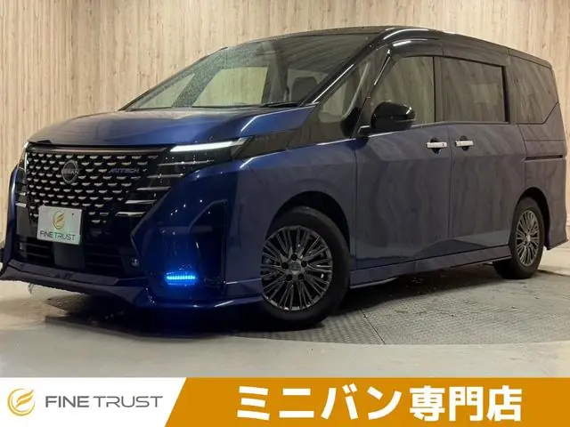 Nissan Serena 2023 из Японии