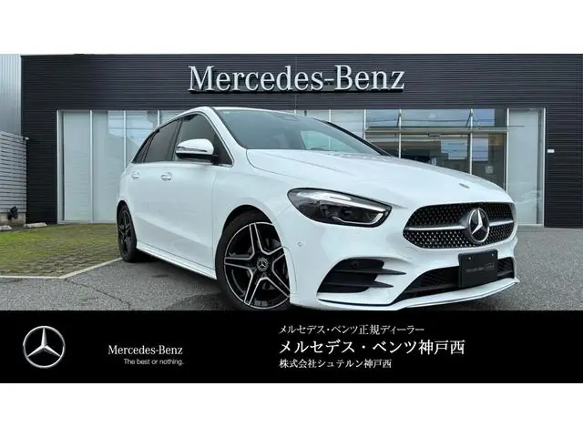 Mercedes-Benz B-class 2024 из Японии