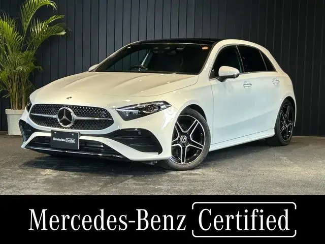 Mercedes-Benz A-class 2023 из Японии