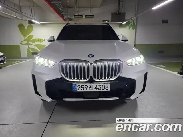 BMW X5 2025 из Кореи