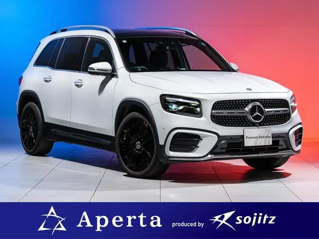 Mercedes-Benz GLB 2024 из Японии