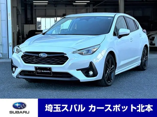Subaru Impreza 2024 из Японии