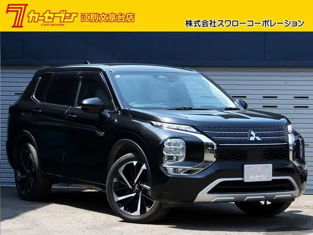 Mitsubishi Outlander Phev 2022 из Японии