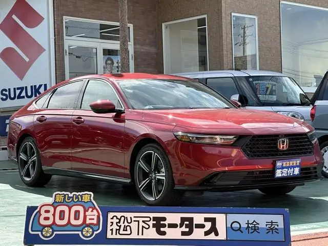 Honda Accord 2024 из Японии
