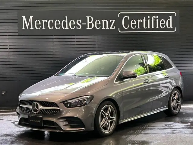 Mercedes-Benz B-class 2022 из Японии