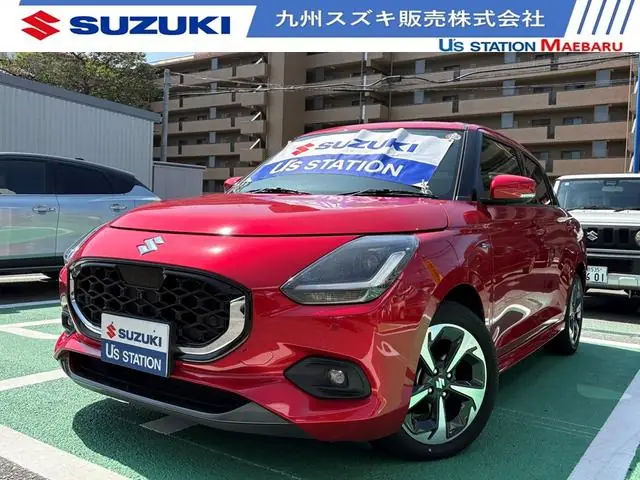 Suzuki Swift 2025 из Японии