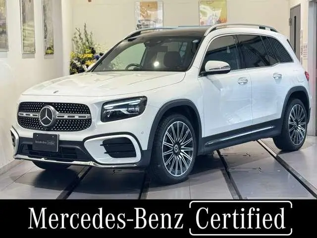 Mercedes-Benz GLB 2024 из Японии