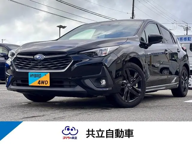 Subaru Impreza 2024 из Японии