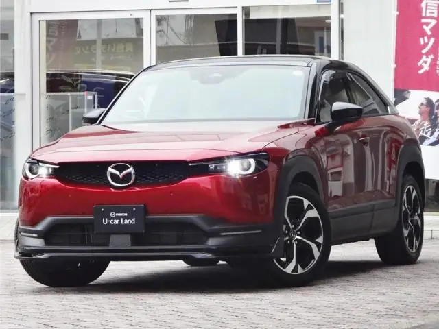 Mazda MX-30 2024 из Японии