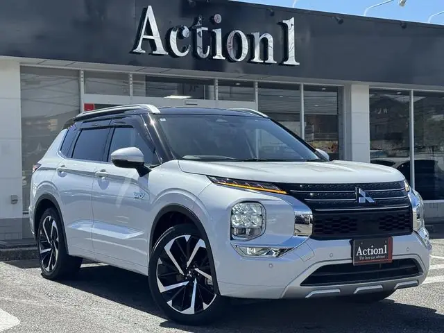 Mitsubishi Outlander Phev 2022 из Японии