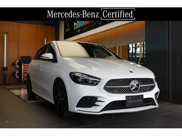 Mercedes-Benz B-class 2023 из Японии