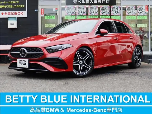 Mercedes-Benz A-class 2023 из Японии