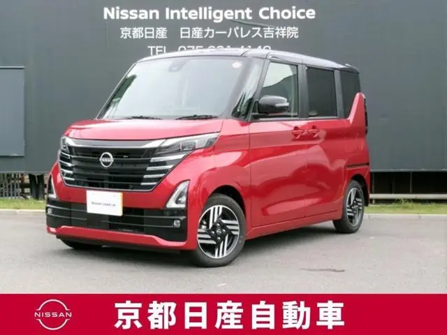 Nissan Roox 2025 из Японии