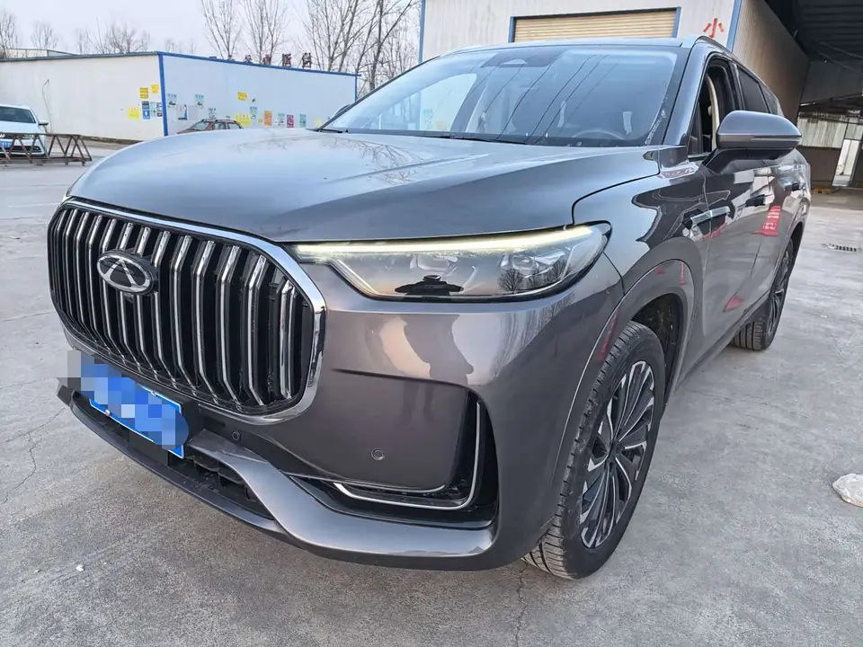 Chery Tiggo 9 2023 из Китая