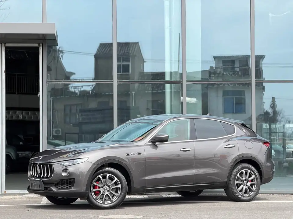 Maserati Levante 2022 из Китая