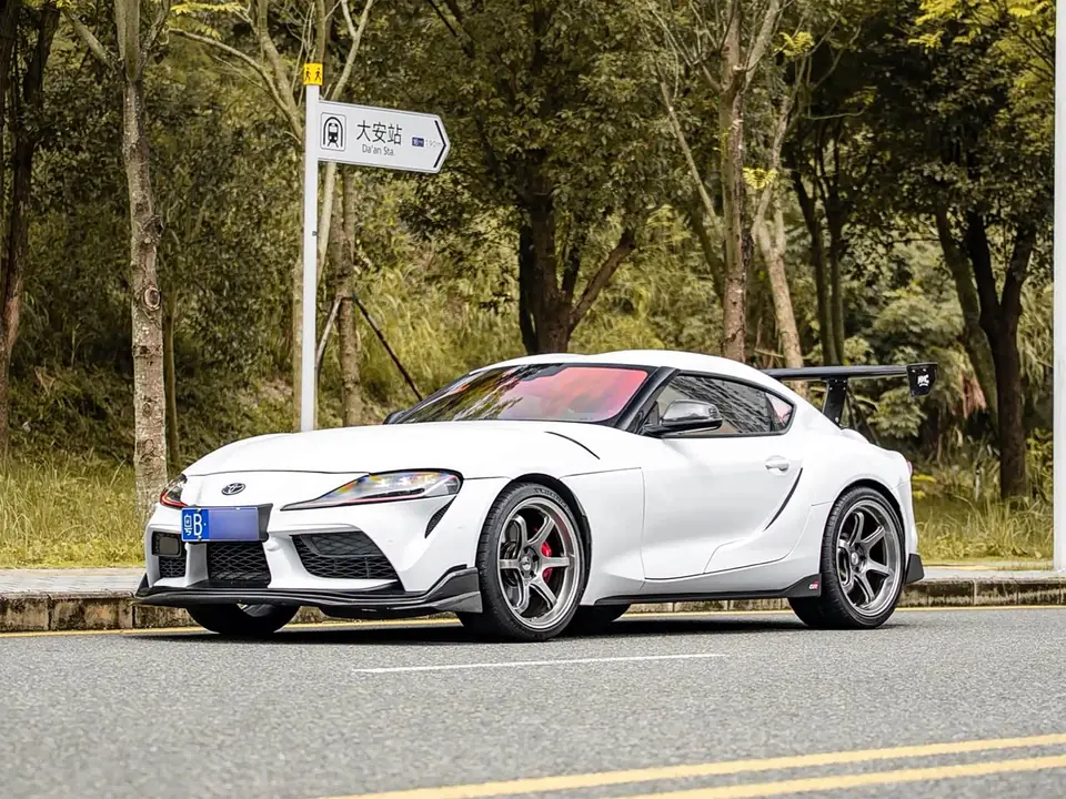 Toyota SUPRA 2022 из Китая