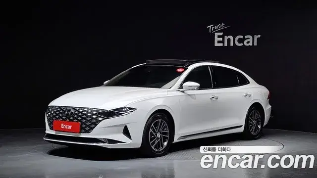 Hyundai Grandeur 2021 из Кореи