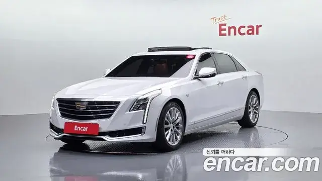 Cadillac CT6 2018 из Кореи