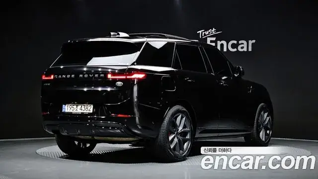 Land Rover Range Rover Sport 2023 из Кореи