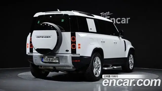 Land Rover Defender 2021 из Кореи