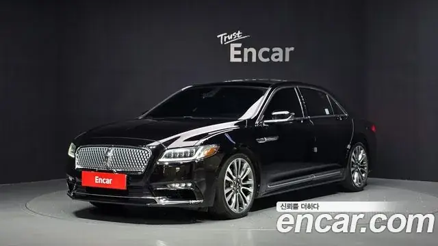 Lincoln Continental 2016 из Кореи