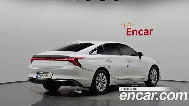 Kia K8 2021 из Кореи