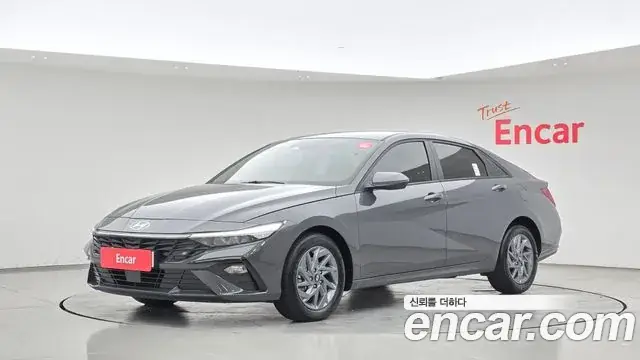 Hyundai AVANTE 2024 из Кореи