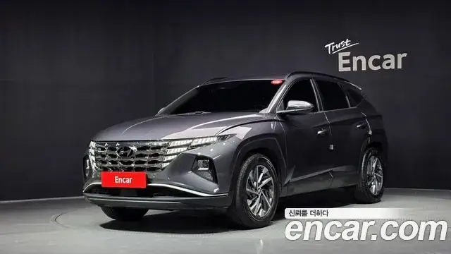 Hyundai Tucson 2022 из Кореи