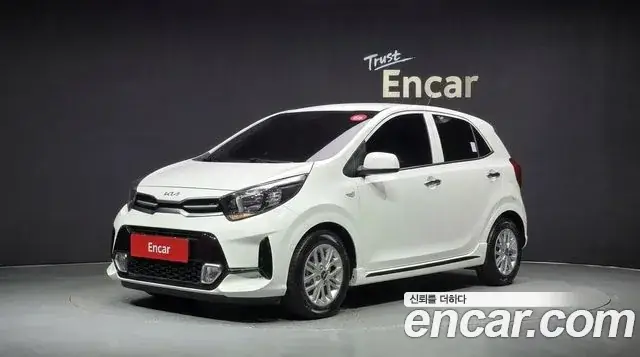 Kia morning 2022 из Кореи