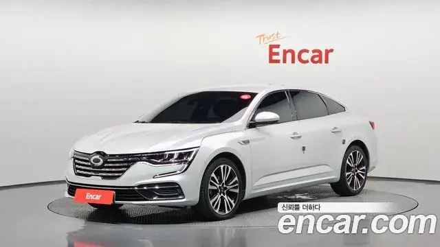 Renault-KoreaSamsung SM6 2022 из Кореи