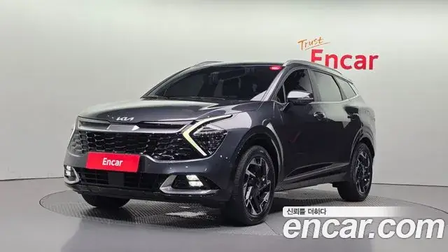 Kia Sportage 2022 из Кореи