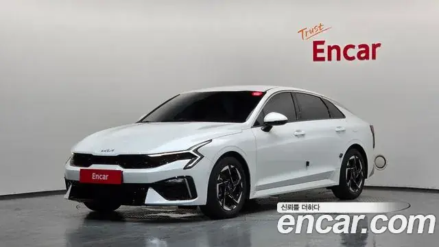 Kia K5 2024 из Кореи